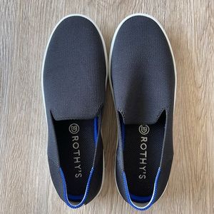 Rothy’s The Sneaker - Black size 8.5